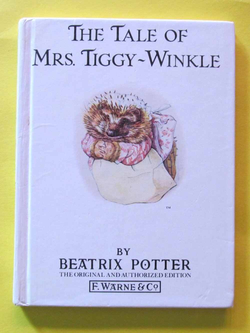 3/$20 Beatrix Potter book Rabbit The Tale of Mrs Tiggy-Winkle